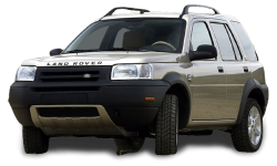 2D коврики EVA в салон на Land Rover Freelander I (1997-2006)