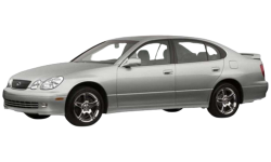 2D коврики EVA в салон на Lexus GS II RWD (1997-2004)