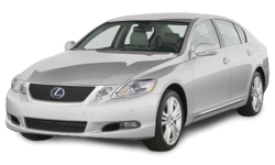 2D коврики EVA в салон и багажник на Lexus GS III RWD (2004-2011)