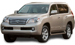2D коврики EVA в салон и багажник на Lexus GX 460 II 150 (2009-2013)