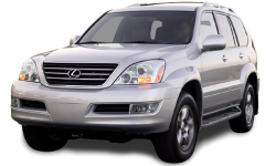 2D коврики EVA в салон и багажник на Lexus GX 470 I 120 (2002-2009)