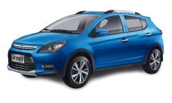 2D коврики EVA в салон и багажник на Lifan X50 (2015-н.в.)