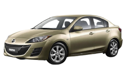 2D коврики EVA в салон и багажник  на Mazda 3 II BL седан (2008-2013)