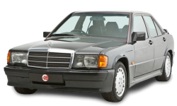 2D коврики EVA в салон на Mercedes-Benz 190 W201 (1982-1993)