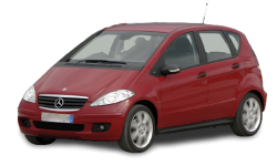 2D коврики EVA в салон и багажник на Mercedes-Benz A W169 (2004-2008)