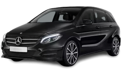 2D коврики EVA в салон и багажник на Mercedes-Benz B W246 (2011-2018)