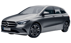 2D коврики EVA в салон на Mercedes-Benz B W247 (2018-н.в.)