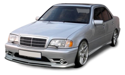 2D коврики EVA в салон на Mercedes-Benz C W202 (1993-2001)