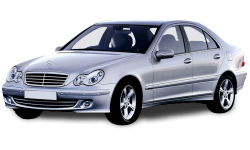 2D коврики EVA в салон на Mercedes-Benz C W203 4WD (2000-2008)