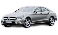 2D коврики EVA в салон и багажник на Mercedes-Benz CLS C218 (2010-2017)