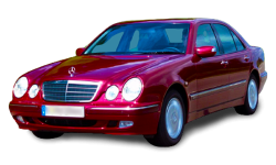 2D коврики EVA в салон и багажник на Mercedes-Benz E W210 (1995-2002)