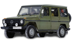 2D коврики EVA в салон на Mercedes-Benz G W460 5-дверный (1979-2009)