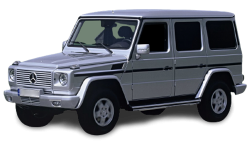 2D коврики EVA в салон на Mercedes-Benz G W463 рест. 5-дверный (2006-2008)