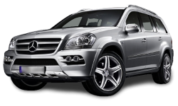 2D коврики EVA в салон и багажник на Mercedes-Benz GL X164 7 мест (2006-2012)