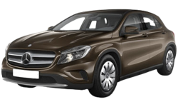 2D коврики EVA в салон на Mercedes-Benz GLA X156 (2013-2020)