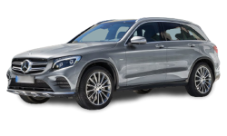 2D коврики EVA в салон и багажник на Mercedes-Benz GLC 4Matic X253 (2015-н.в.)