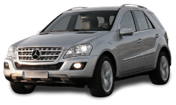 2D коврики EVA в салон и багажник на Mercedes-Benz ML W164 (2005-2011)