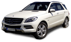 2D коврики EVA в салон и багажник на Mercedes-Benz ML W166 (2011-2015)