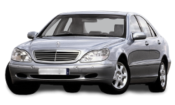 2D коврики EVA в салон на Mercedes-Benz S W220 4WD (1998-2005)