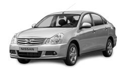 2D коврики EVA в салон и багажник  на Nissan Almera G15 (2012-2018)