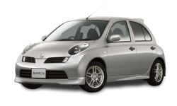 Nissan March K12, правый руль (2002-2010)