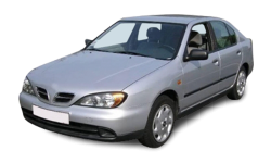 2D коврики EVA в салон  на Nissan Primera II P11, правый руль (1995-2002)