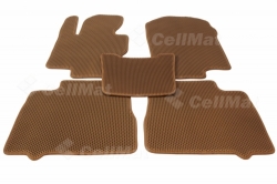 2D коврики EVA в салон и багажник на Mercedes-Benz GLE V167, 5 мест (2018-н.в.)