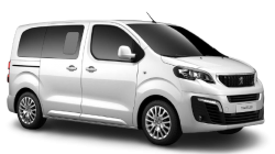 2D коврики EVA в салон и багажник на Peugeot Traveller, короткая база (2016-н.в.)