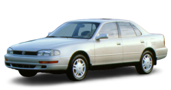 2D коврики EVA в салон  на Toyota Camry III (XV10), левый руль (1991-1997)