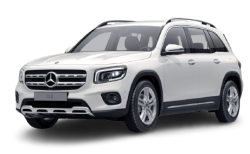 2D коврики EVA в салон и багажник на Mercedes-Benz GLB X247 (2019-н.в.)