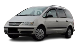 Volkswagen Sharan I рестайлинг (Phase 1.5) (2000-2005)