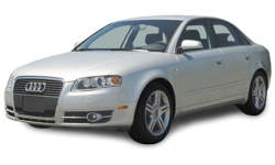 2D коврики EVA в салон и багажник  на Audi A4 B7 седан FWD (2004-2007)