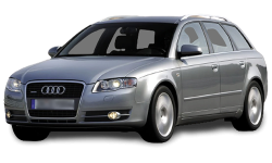 2D коврики EVA в салон  на Audi A4 B7 универсал FWD (2004-2007)