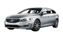 2D коврики EVA в салон и багажник  на Volvo V60 I (2010-2018)