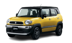 2D коврики EVA в салон на Suzuki Xbee правый руль (2017-н.в.)