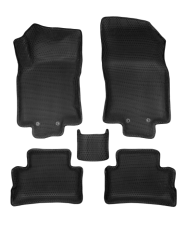 3D коврики EVA с бортами в салон  на Nissan Qashqai II J11 RUS (2013-2022)