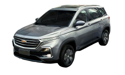 2D коврики EVA в салон  на Chevrolet Captiva II (2018-н.в.)