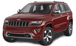 3D коврики EVA с бортами в салон  на Jeep Grand Cherokee IV WK2 (2010-н.в.)