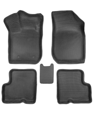 3D коврики EVA с бортами в салон  на Nissan Terrano III (2014-2016)