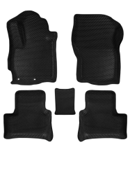 3D коврики EVA с бортами в салон  на Mitsubishi ASX (2010-н.в.)