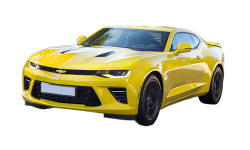 2D коврики EVA в салон  на Chevrolet Camaro VI (2015-2018)