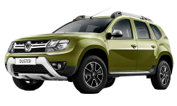 3D коврики EVA с бортами в салон  на Renault Duster I рестайлинг (2015-2021)