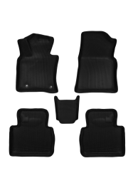 3D коврики EVA с бортами в салон  на Toyota Camry VIII XV70 (2017-н.в.)