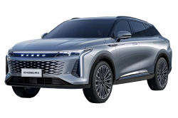 2D коврики EVA в салон и багажник на EXEED RX (2023-н.в.)