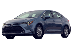 2D коврики EVA в салон и багажник  на Toyota Corolla XII E210 (2018-н.в.)