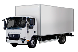 2D коврики EVA в салон  на КАМАЗ КОМПАС 6 (2023-н.в.)