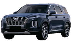 2D коврики EVA в салон и багажник  на Hyundai Palisade (2018-н.в.)