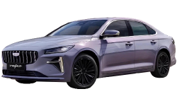 2D коврики EVA в салон и багажник на Geely Preface (2020-н.в)