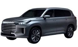 3D коврики EVA с бортами в салон  на EXEED VX 6 мест (2021-н.в)