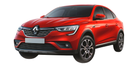 3D коврики EVA с бортами в салон  на Renault Arkana I FWD (2019-н.в.)